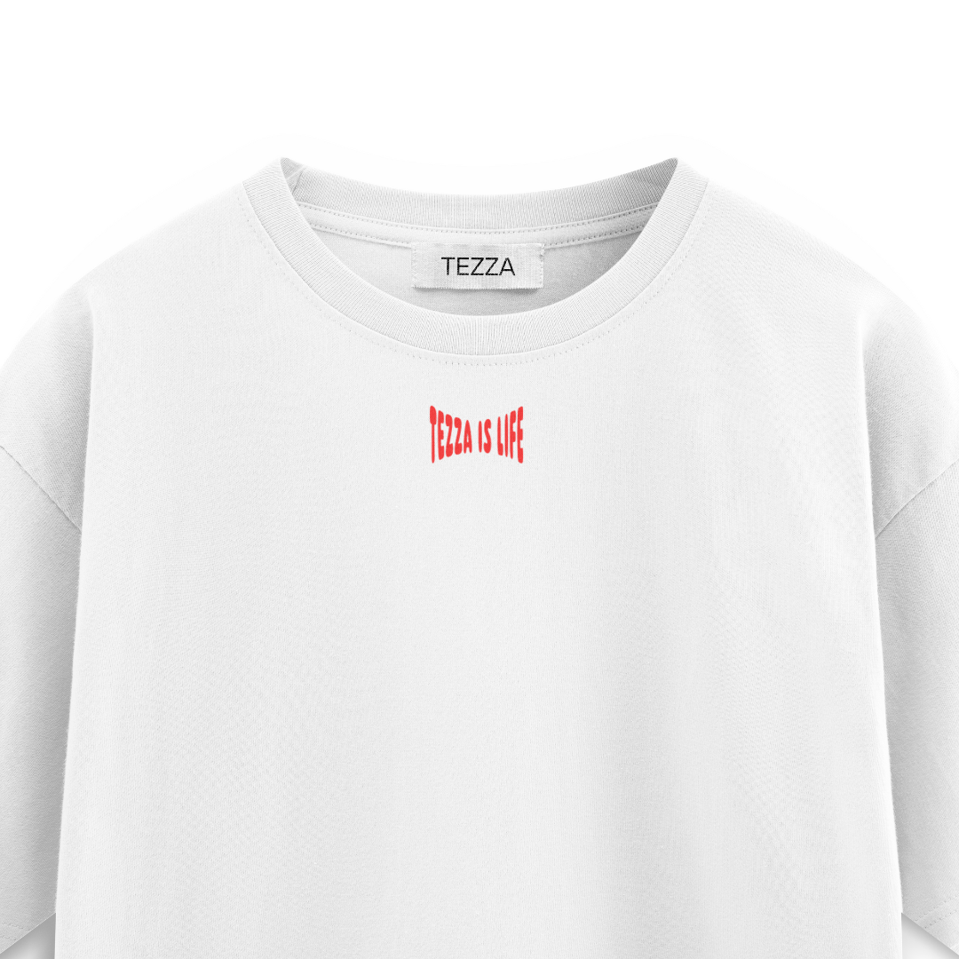 T - Shirt Oversized - Tezza is Life